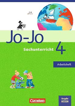 Jo-Jo Sachunterricht - Allgemeine Ausgabe / 4. Schuljahr - Hessen - Arbeitsheft