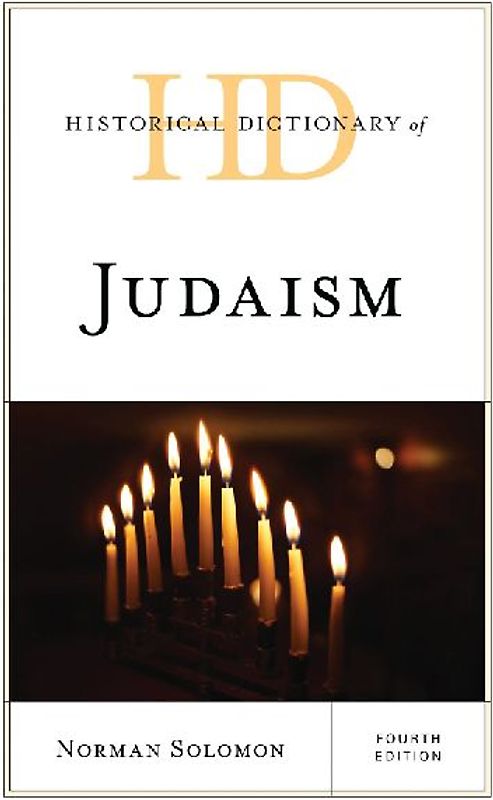 Historical Dictionary of Judaism