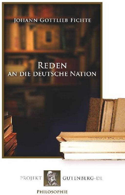 Reden an die deutsche Nation