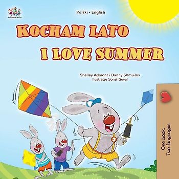 I Love Summer (Polish English Bilingual Children's Book)