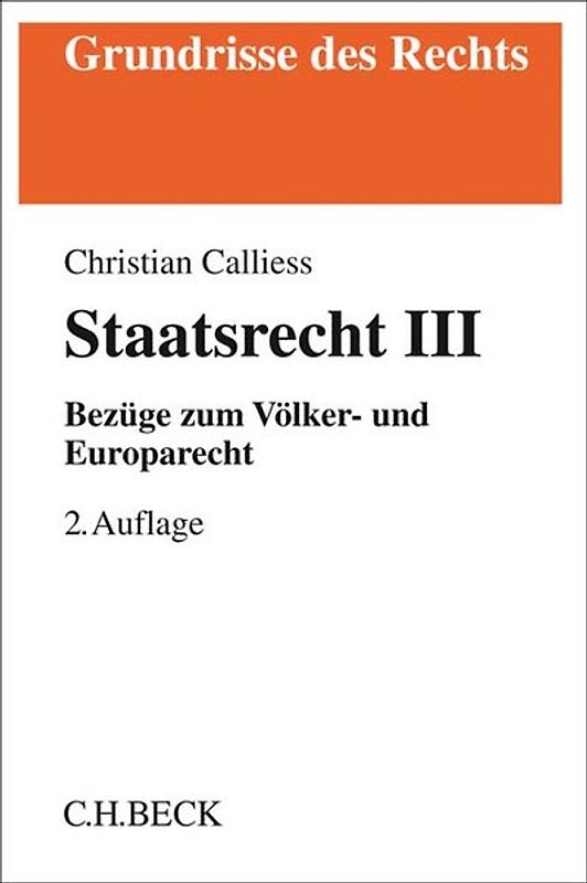 Staatsrecht III