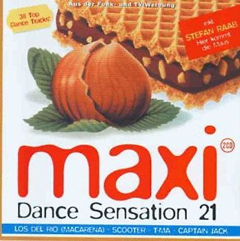 Various - Maxi Dance Sensation 21