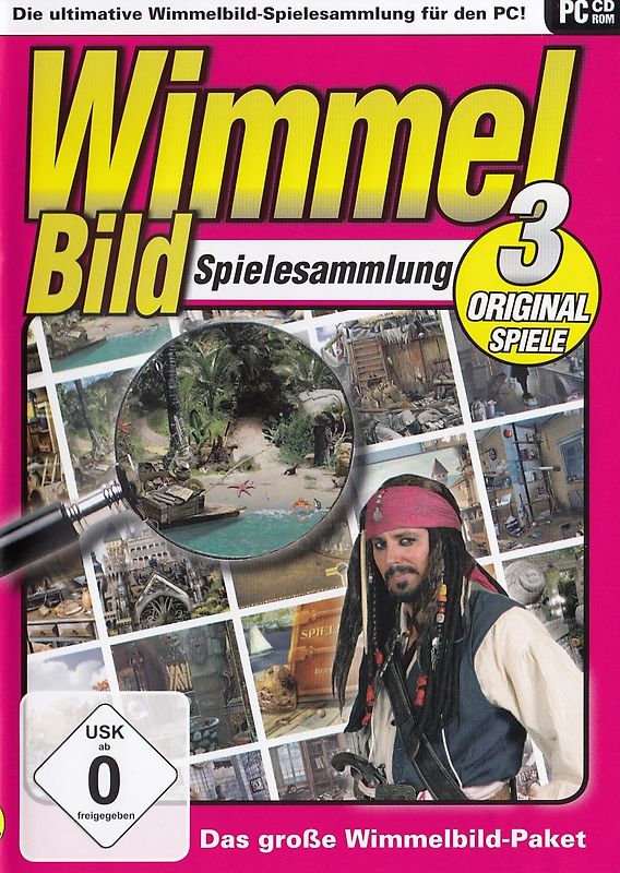 Wimmelbild Spielesammlung PC Spiele