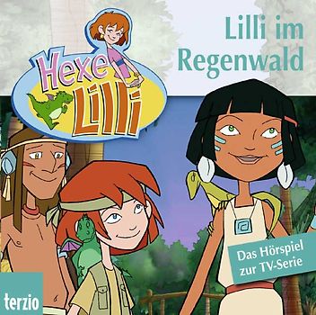 Hexe Lilli: Lilli im Regenwald