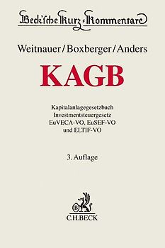 Kapitalanlagegesetzbuch. KAGB