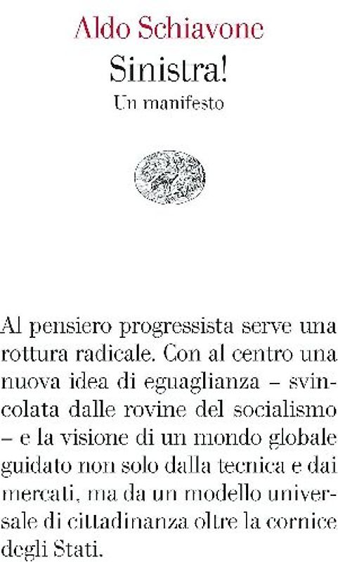 Sinistra! Un manifesto