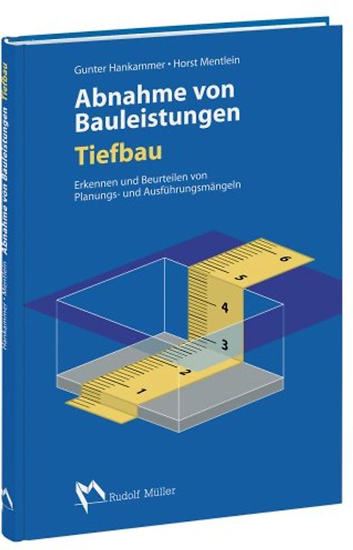 Abnahme von Bauleistungen Tiefbau