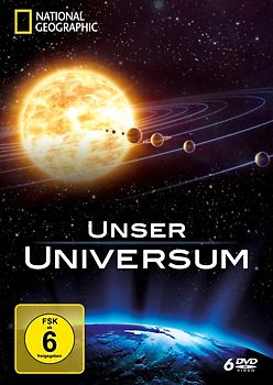 National Geographic - Unser Universum, Die komplette Serie [6 Discs] DVD