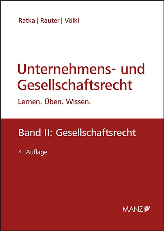 Unternehmens- und Gesellschaftsrecht