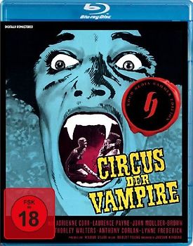 Circus der Vampire Blu-ray Disc