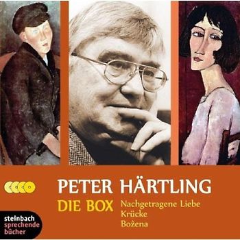 Peter Härtling liest: Bozena / Krücke / Nachgetragene Liebe