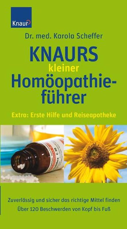 Knaurs kleiner Homöopathieführer