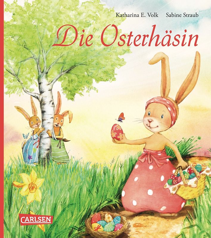 Die Osterhäsin
