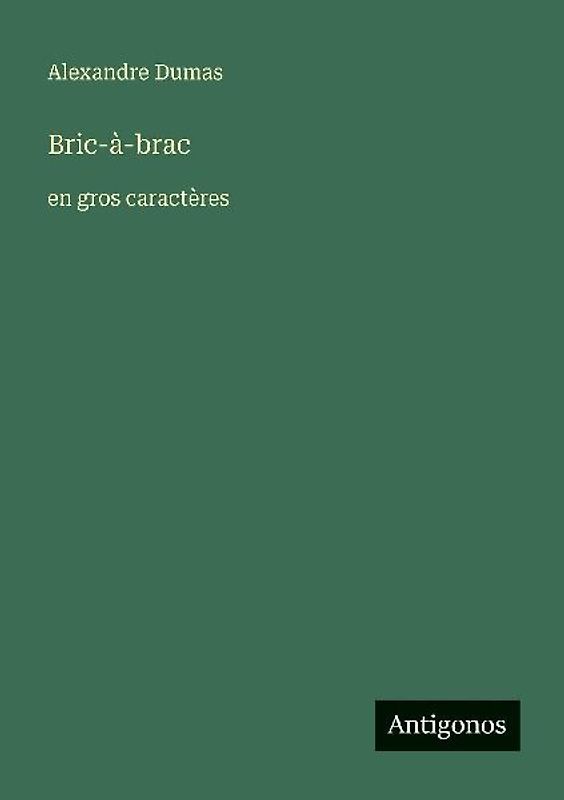 Bric-à-brac