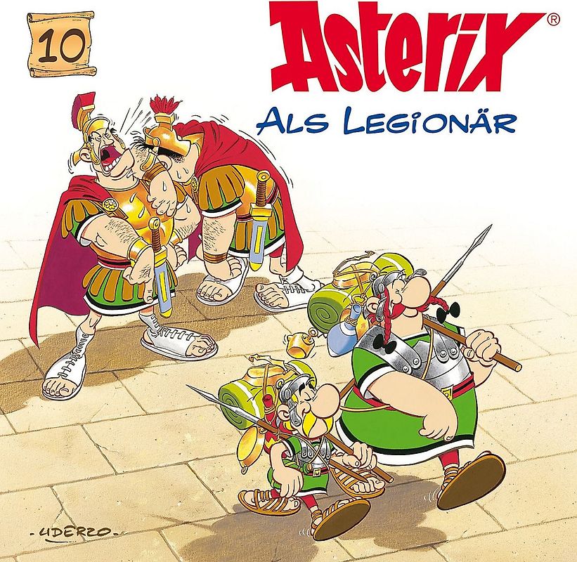 Asterix - CD. Hörspiele / 10: Asterix als Legionär