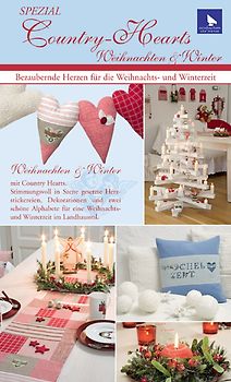 Country Hearts Winter & Weihnacht Spezial. Bezaubernde Herzen für die Weihnachts- und Winterzeit