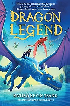 Dragon Legend: Volume 2 (Dragon Realm, 2)