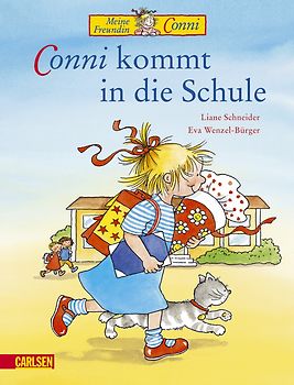 Conni-Bilderbücher: Conni kommt in die Schule