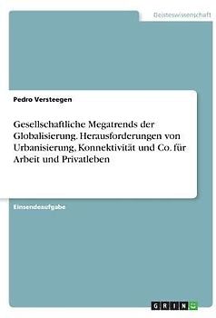 Gesellschaftliche Megatrends der Globalisierung. Herausforderungen von Urbanisierung, Konnektivität und Co. für Arbeit und Privatleben