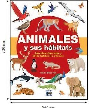 Animales y sus habitats