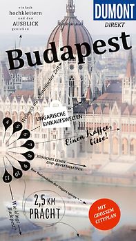 DUMONT direkt Reiseführer Budapest