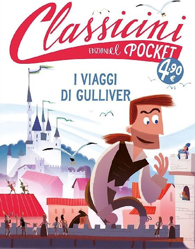I viaggi di Gulliver. Pocket. Classicini