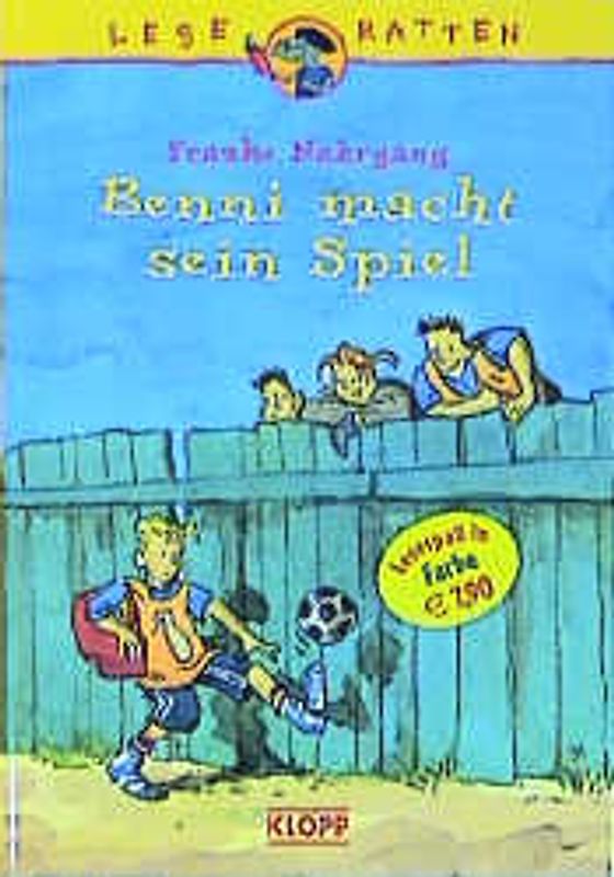 Benni macht sein Spiel