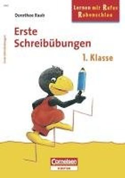 Lernen mit Rufus Rabenschlau - Erste Schreibübungen 1. Klasse