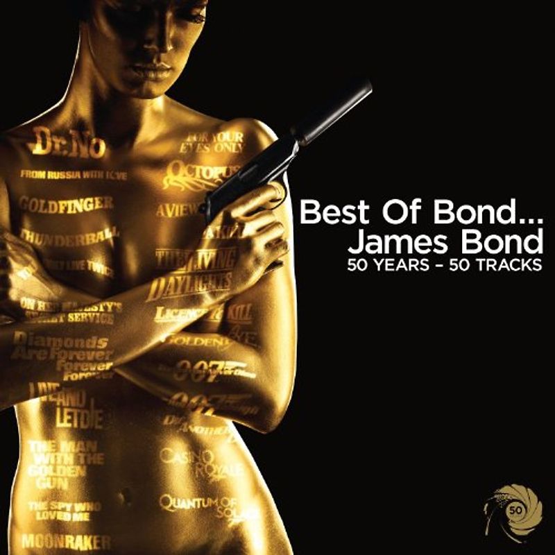 Best of Bond... James Bond: 50 Years - 50 Tracks