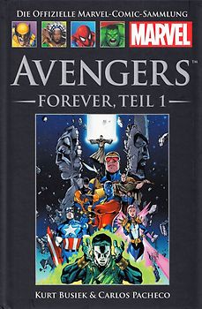 Die offizielle Marvel-Comic-Sammlung 14: Avengers: Forever, Teil I - Kurt Busiek & Roger Stern [Gebundene Ausgabe]