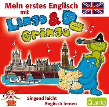 Mein erstes Englisch mit Lingo & Gringo