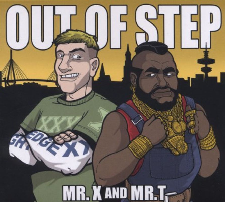Out of Step - Mr.X and Mr.T