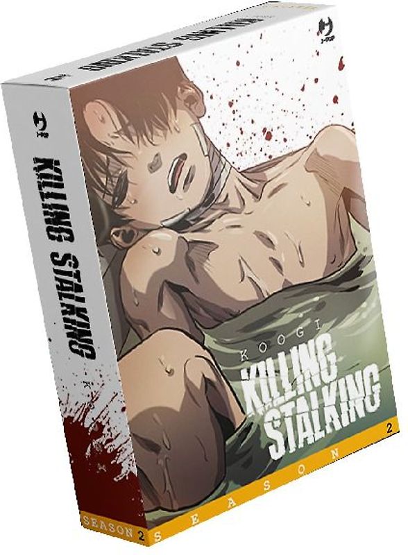 Killing stalking. Season 2. Box. Vol. 1-4