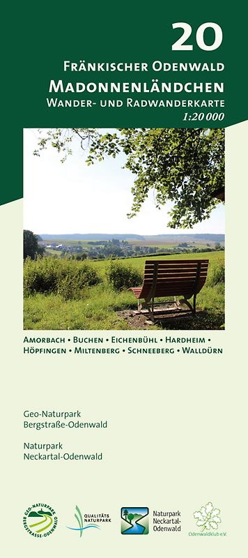 Blatt 20, Fränkischer Odenwald - Madonnenländchen