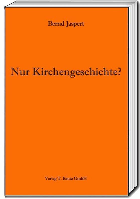 Nur Kirchengeschichte?