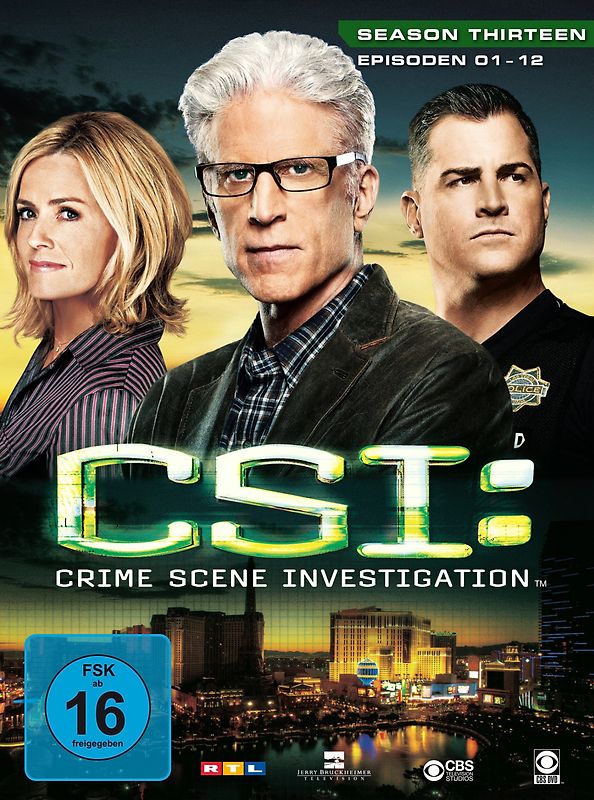 CSI: Crime Scene Investigation - Season 13 [6 DVDs] DVD