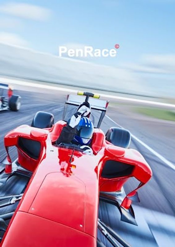 PenRace© - Das Original: Autorennspiel mit Stift und Papier im extra großen Maxi A4 Format