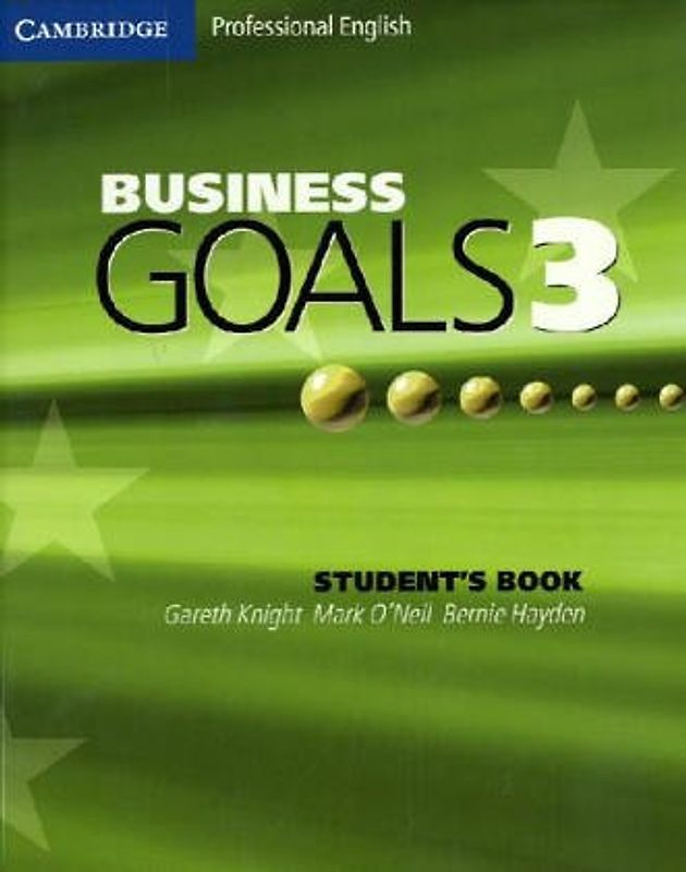Business Goals 3. Intermediate