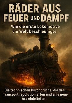 Räder aus Feuer und Dampf: Wie die erste Lokomotive die Welt beschleunigte
