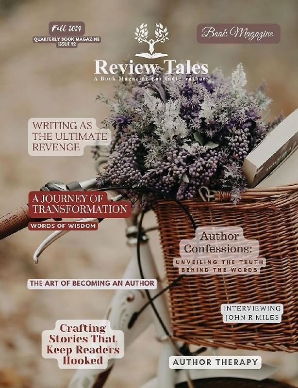 Review Tales - A Book Magazine For Indie Authors - 12th Edition (Fall 2024)