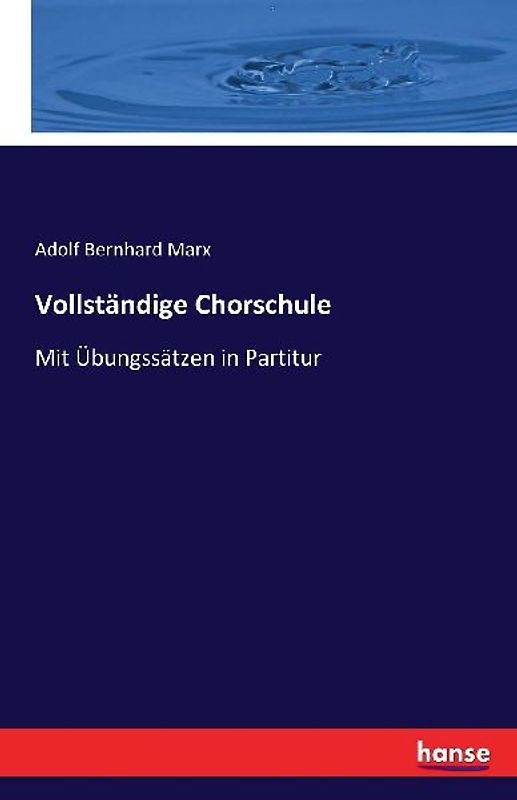 Vollständige Chorschule