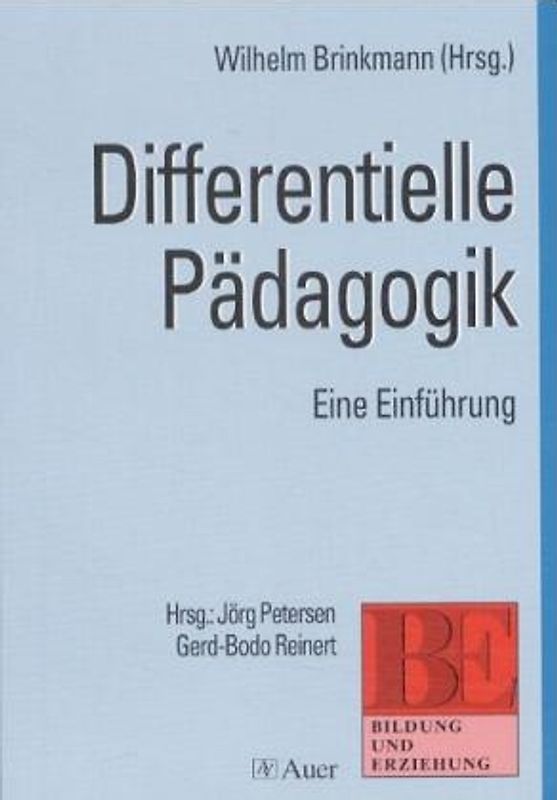 Differentielle Pädagogik