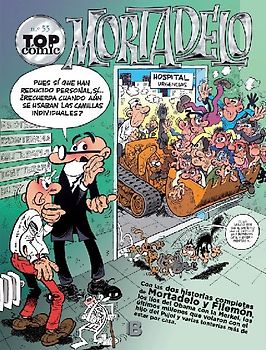Top cómic Mortadelo 55. Los monstruos