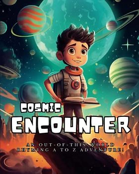 Cosmic Encounter : An out of this world Rhyming A to Z Adventure: Educational ABC rhyme book filled with space-themed fun and adventure.