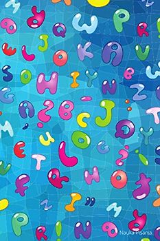 Nauka Pisania: 24 strony, Lekki zeszyt do szkoły dla dzieci do nauki pisania literek i cyfr, Zeszyt do Kaligrafii, Mój pierwszy zeszyt, Zeszyt w trzy linie, Zeszyt do szkoły, Pastelowe Kolory,