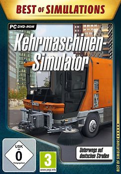 Best of Simulations: Kehrmaschinen-Simulator PC Spiele