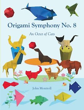 Origami Symphony No. 8: An Octet of Cats