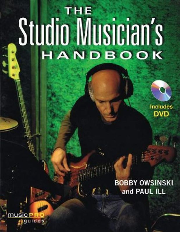 Studio Musician's Handbook (Music Pro Guides)