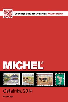 MICHEL-Überseekatalog Ostafrika 2014 (ÜK 4/1)