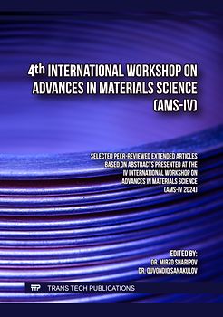 4th International Workshop on Advances in Materials Science (AMS-IV)